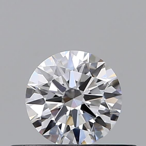 0.32 carat D-VVS1 Excellent cut Natūralus Round Deimantas (1)