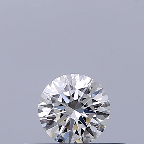 0.24 carat F-VVS2 Excellent cut Natūralus Round Deimantas (1)