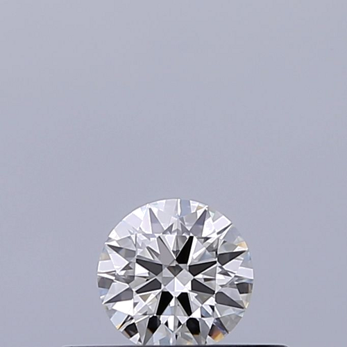 0.21 carat G-VVS2 Excellent cut Natūralus Round Deimantas (1)