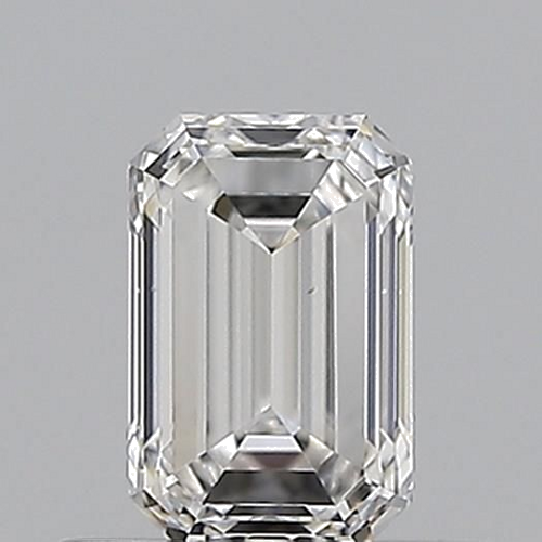 0.51 carat F-VS2 Natūralus Emerald Deimantas (1)