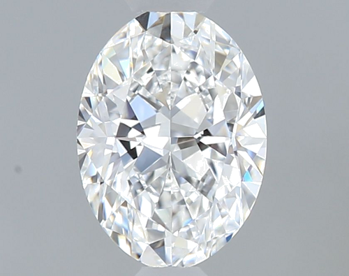 0.5 carat E-VS1 Natūralus Oval Deimantas (1)