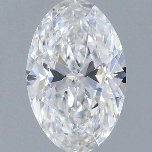0.31 carat E-VVS2 Natūralus Oval Deimantas (1)