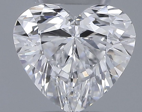 0.51 carat D-SI2 Natūralus Heart Deimantas (1)