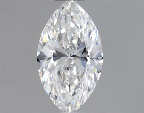 0.5 carat F-VS2 Natūralus Marquise Deimantas (1)