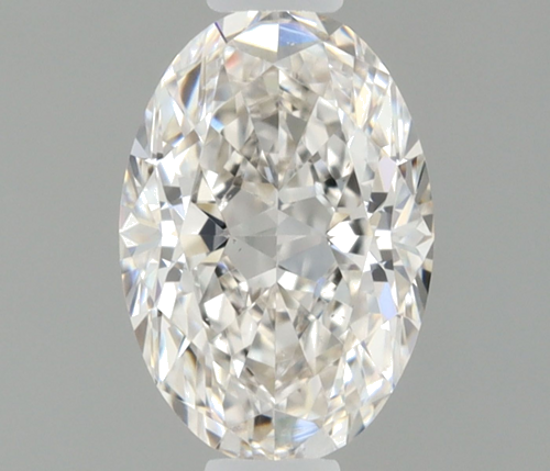 0.4 carat H-SI1 Natūralus Oval Deimantas (1)
