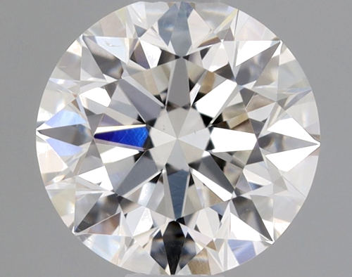 0.5 carat F-SI1 Excellent cut Natūralus Round Deimantas (1)