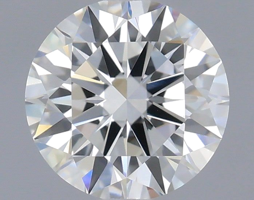 0.47 carat G-VVS2 Excellent cut Natūralus Round Deimantas (1)