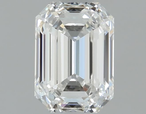 0.41 carat F-VS2 Natūralus Emerald Deimantas (1)