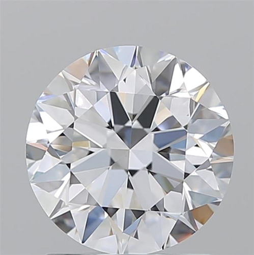 1.7 carat D-VVS2 Excellent cut Natūralus Round Deimantas (1)