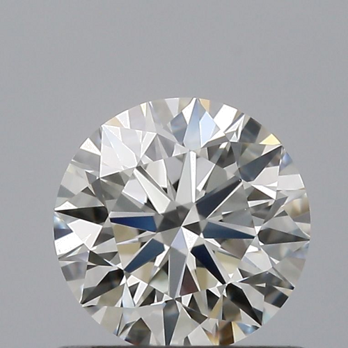 0.64 carat H-VS1 Excellent cut Natūralus Round Deimantas (1)