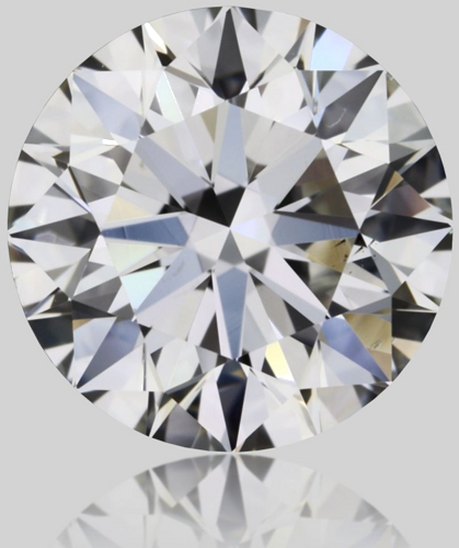 0.75 carat G-VS2 Excellent cut Natūralus Round Deimantas (1)