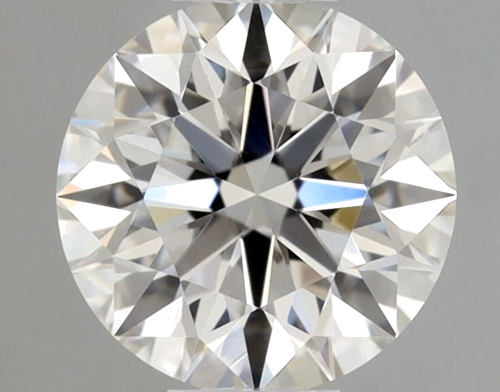 0.41 carat H-VVS2 Excellent cut Natūralus Round Deimantas (1)