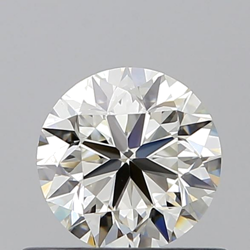 0.6 carat J-IF Very Good cut Natūralus Round Deimantas (1)