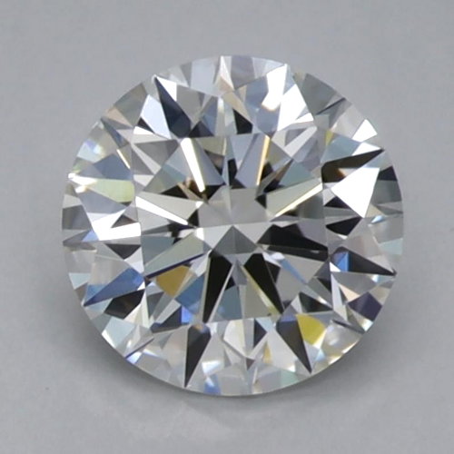 0.41 carat G-VVS2 Excellent cut Natūralus Round Deimantas (1)