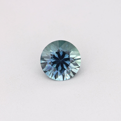 0.6 carat GREEN Round Safyras (1)
