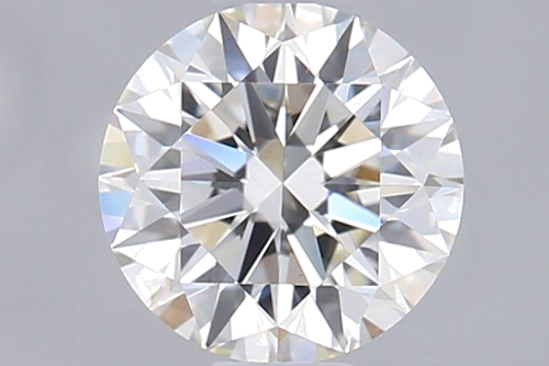 0.56 carat J-VVS1 Excellent cut Natūralus Round Deimantas (1)