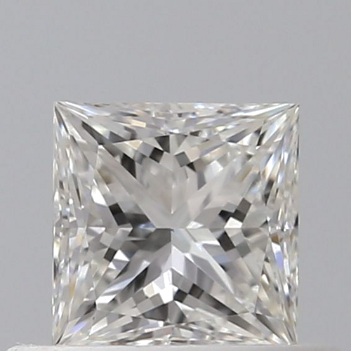 0.42 carat G-VS1 Natūralus Princess Deimantas (1)
