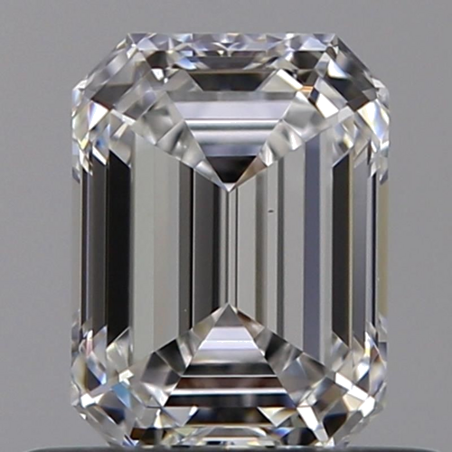 0.54 carat E-VS1 Natūralus Emerald Deimantas (1)