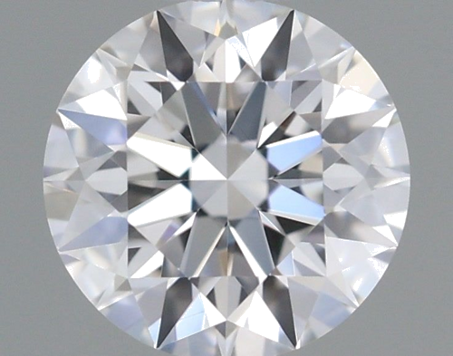 0.51 carat D-VVS1 Excellent cut Natūralus Round Deimantas (1)