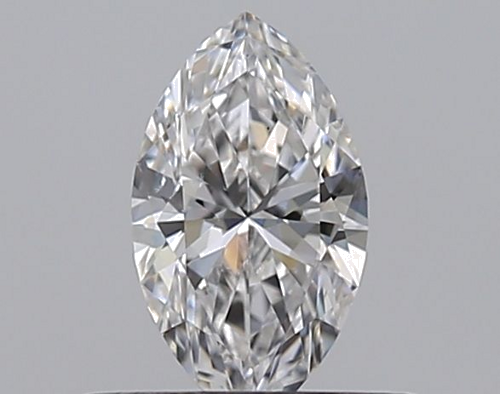 0.35 carat E-SI1 Natūralus Marquise Deimantas (1)