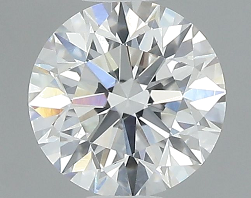 0.5 carat F-VS2 Excellent cut Natūralus Round Deimantas (1)