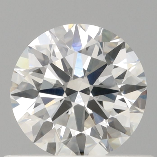 0.6 carat F-SI1 Excellent cut Natūralus Round Deimantas (1)