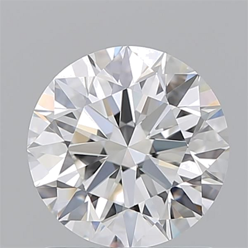 1.4 carat F-VVS1 Excellent cut Natūralus Round Deimantas (1)