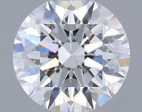 0.35 carat D-VVS2 Excellent cut Natūralus Round Deimantas (1)