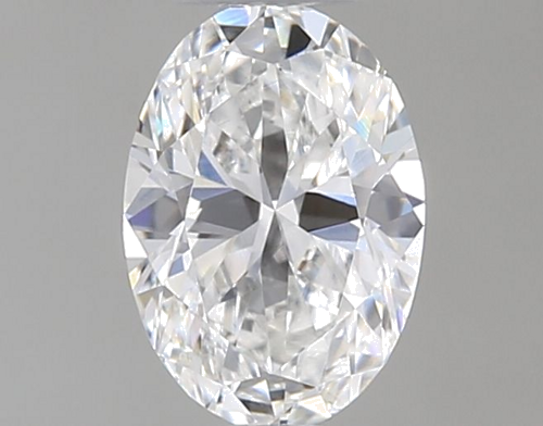 0.25 carat E-VS1 Natūralus Oval Deimantas (1)