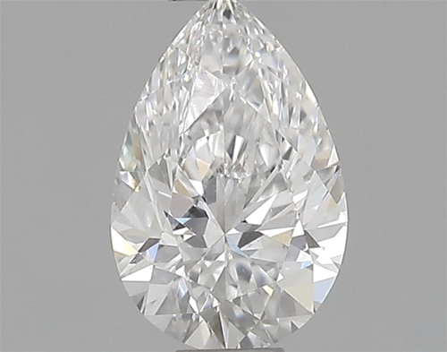 0.45 carat E-VS2 Natūralus Pear Deimantas (1)