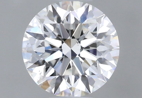 0.45 carat F-VS2 Excellent cut Natūralus Round Deimantas (1)