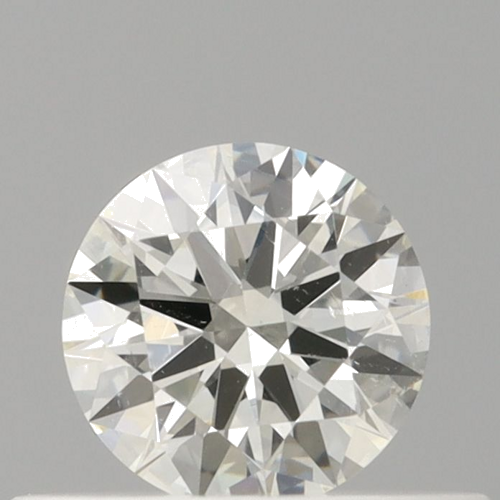 0.34 carat K-SI2 Excellent cut Natūralus Round Deimantas (1)