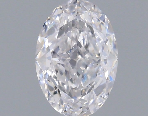 0.5 carat G-VS2 Natūralus Oval Deimantas (1)