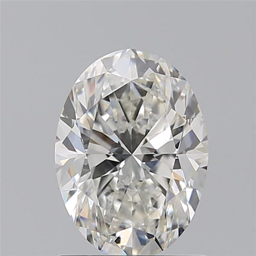 1.32 carat H-VS2 Natūralus Oval Deimantas (1)