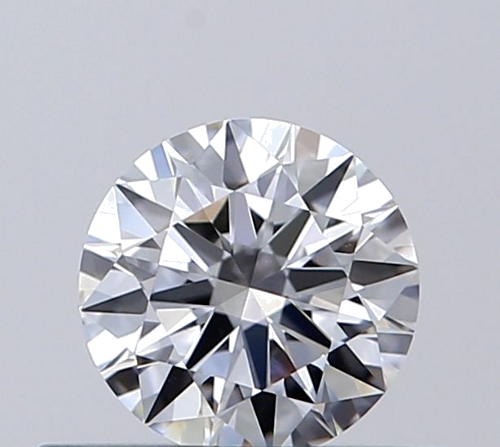 0.43 carat D-VS2 Excellent cut Natūralus Round Deimantas (1)