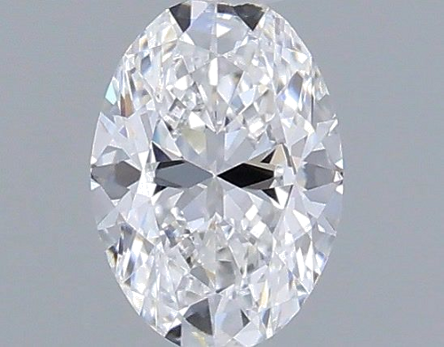 0.31 carat D-VVS1 Natūralus Oval Deimantas (1)