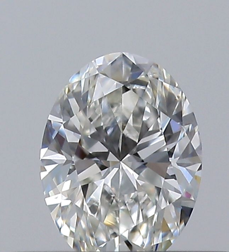 0.3 carat H-VVS2 Natūralus Oval Deimantas (1)