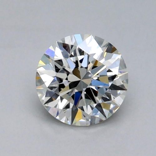 0.31 carat G-VVS1 Excellent cut Natūralus Round Deimantas (1)