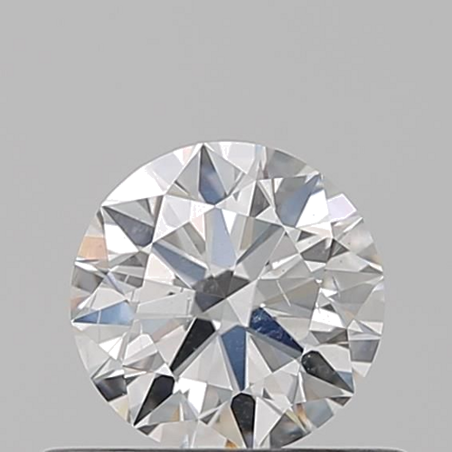 0.5 carat F-SI2 Excellent cut Natūralus Round Deimantas (1)