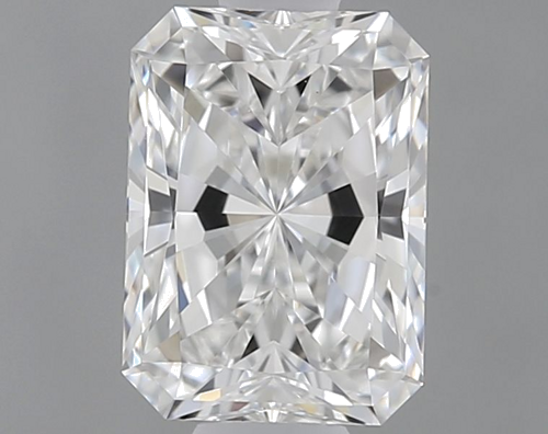 0.61 carat F-VS1 Natūralus Radiant Deimantas (1)