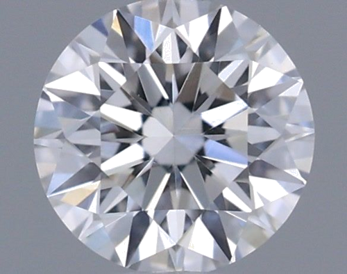 0.21 carat D-VS1 Excellent cut Natūralus Round Deimantas (1)