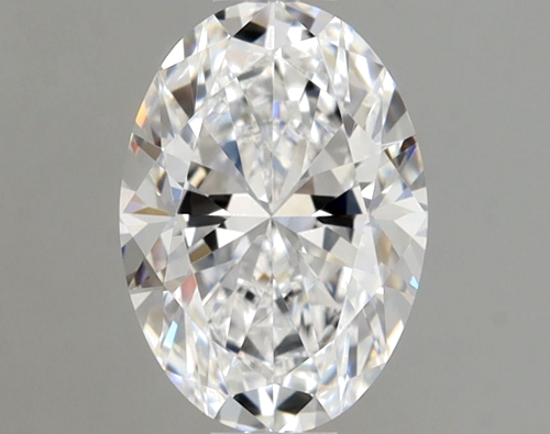 0.64 carat D-IF Natūralus Oval Deimantas (1)