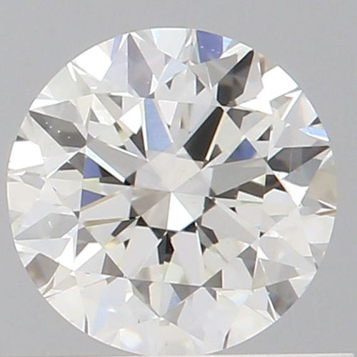 0.7 carat H-VS2 Very Good cut Natūralus Round Deimantas (1)