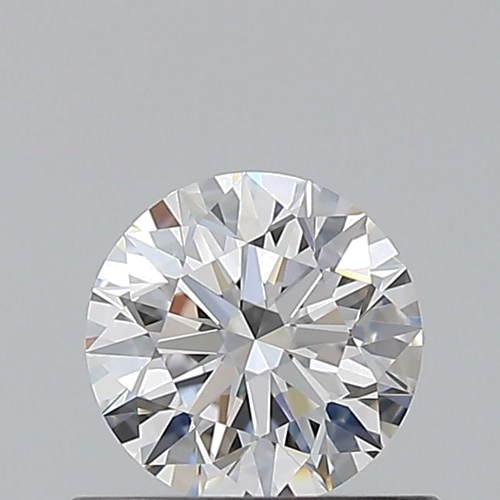 0.56 carat D-VVS2 Excellent cut Natūralus Round Deimantas (1)