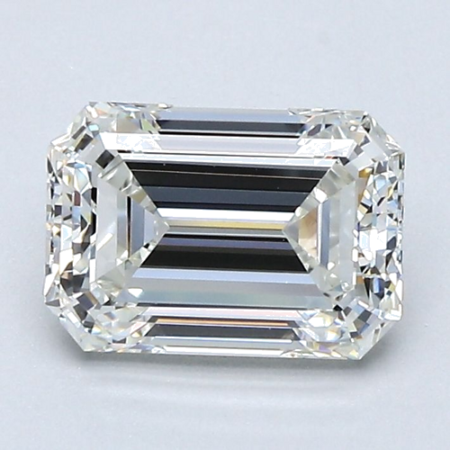 1.57 carat I-VVS1 Natūralus Emerald Deimantas (1)
