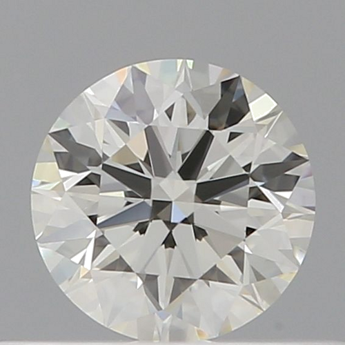 0.34 carat K-VVS2 Excellent cut Natūralus Round Deimantas (1)