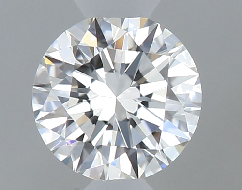 0.32 carat F-VS1 Excellent cut Natūralus Round Deimantas (1)