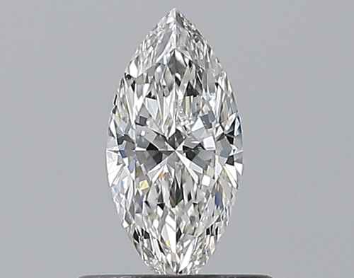 0.41 carat F-SI1 Natūralus Marquise Deimantas (1)