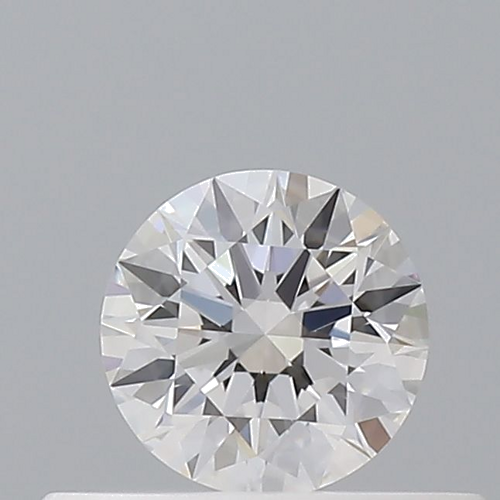 0.3 carat D-VVS1 Excellent cut Natūralus Round Deimantas (1)