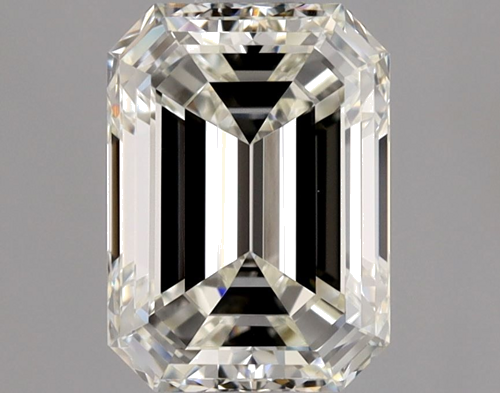 1.01 carat I-VS1 Natūralus Emerald Deimantas (1)